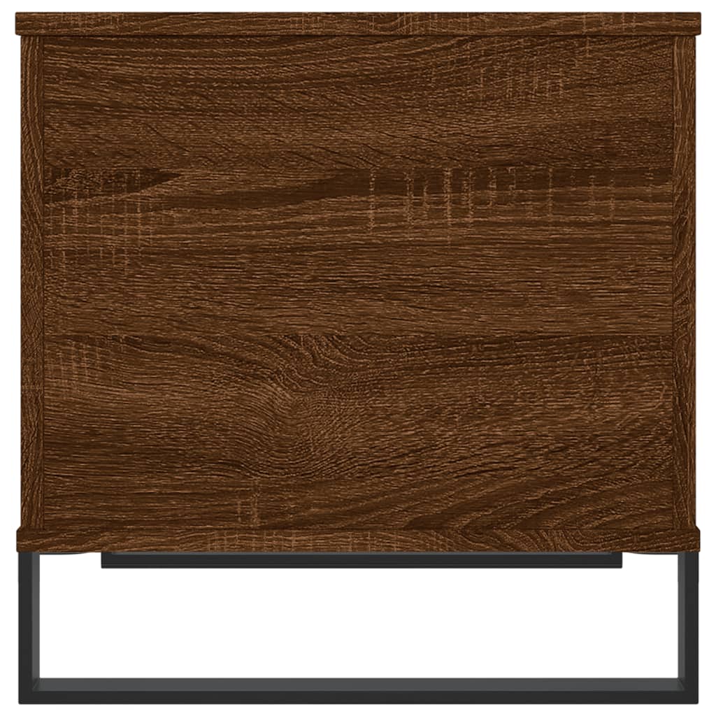 vidaXL Măsuță de cafea, stejar maro, 60x44,5x45 cm, lemn prelucrat vidaXL Măsuță de cafea, stejar maro, 60x44,5x45 cm, lemn prelucrat