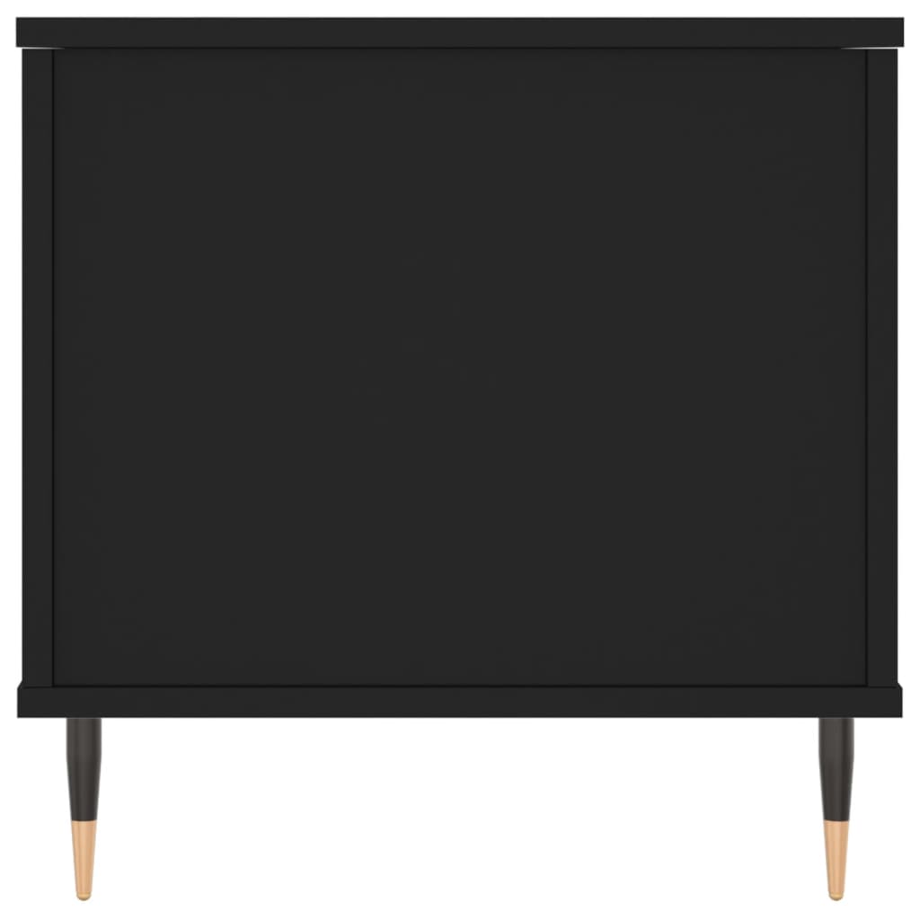vidaXL Măsuță de cafea, negru, 90x44,5x45 cm, lemn compozit vidaXL Măsuță de cafea, negru, 90x44,5x45 cm, lemn compozit
