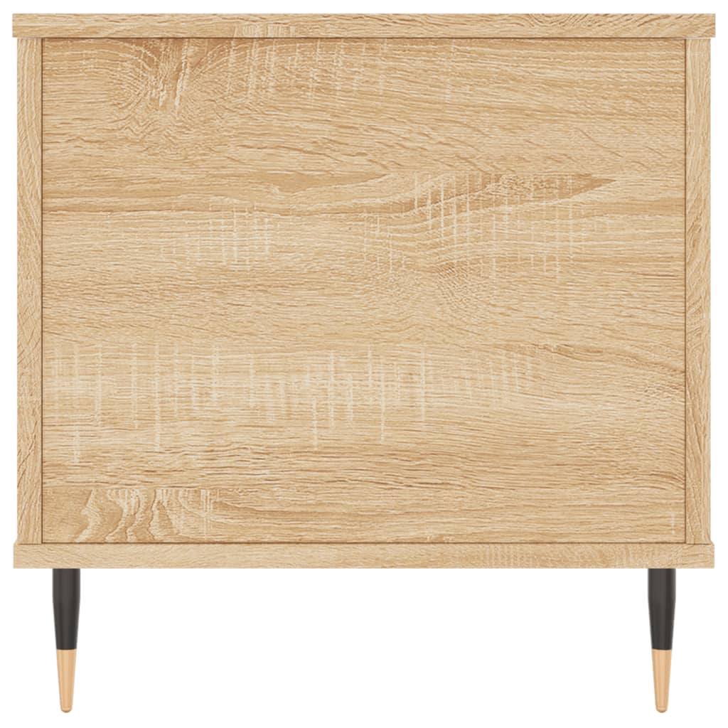 vidaXL Măsuță de cafea, stejar sonoma, 90x44,5x45 cm, lemn compozit