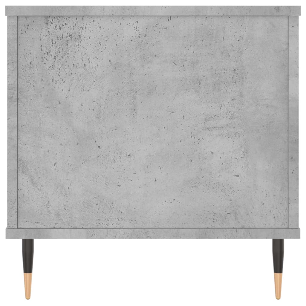 vidaXL Măsuță de cafea, gri beton, 90x44,5x45 cm, lemn compozit