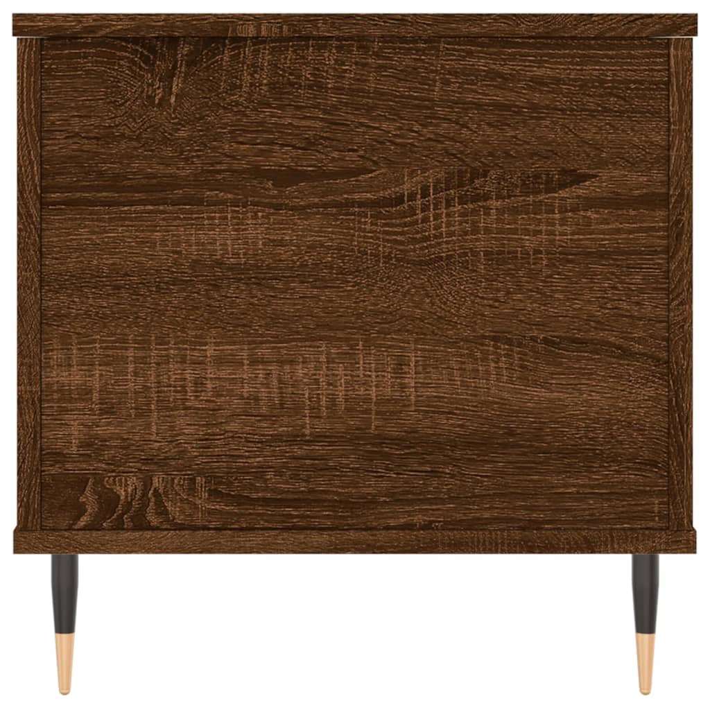 vidaXL Măsuță de cafea, stejar maro, 90x44,5x45 cm, lemn compozit vidaXL Măsuță de cafea, stejar maro, 90x44,5x45 cm, lemn compozit