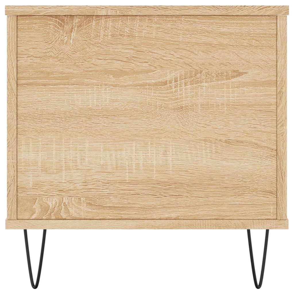 vidaXL Măsuță de cafea, stejar sonoma, 90x44,5x45 cm, lemn compozit