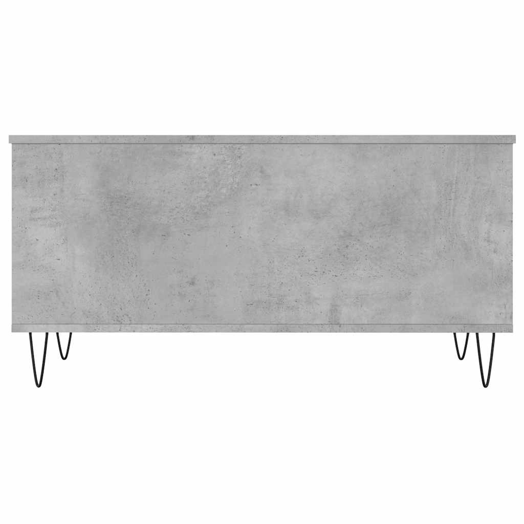 vidaXL Măsuță de cafea, gri beton, 90x44,5x45 cm, lemn compozit vidaXL Măsuță de cafea, gri beton, 90x44,5x45 cm, lemn compozit