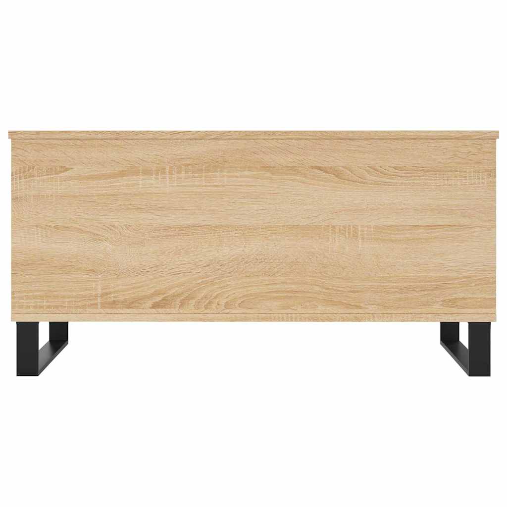 vidaXL Măsuță de cafea, stejar sonoma, 90x44,5x45 cm, lemn compozit