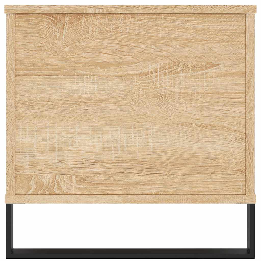 vidaXL Măsuță de cafea, stejar sonoma, 90x44,5x45 cm, lemn compozit
