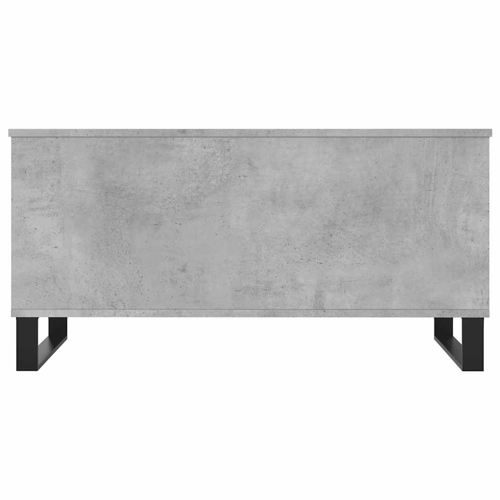 vidaXL Măsuță de cafea, gri beton, 90x44,5x45 cm, lemn compozit vidaXL Măsuță de cafea, gri beton, 90x44,5x45 cm, lemn compozit