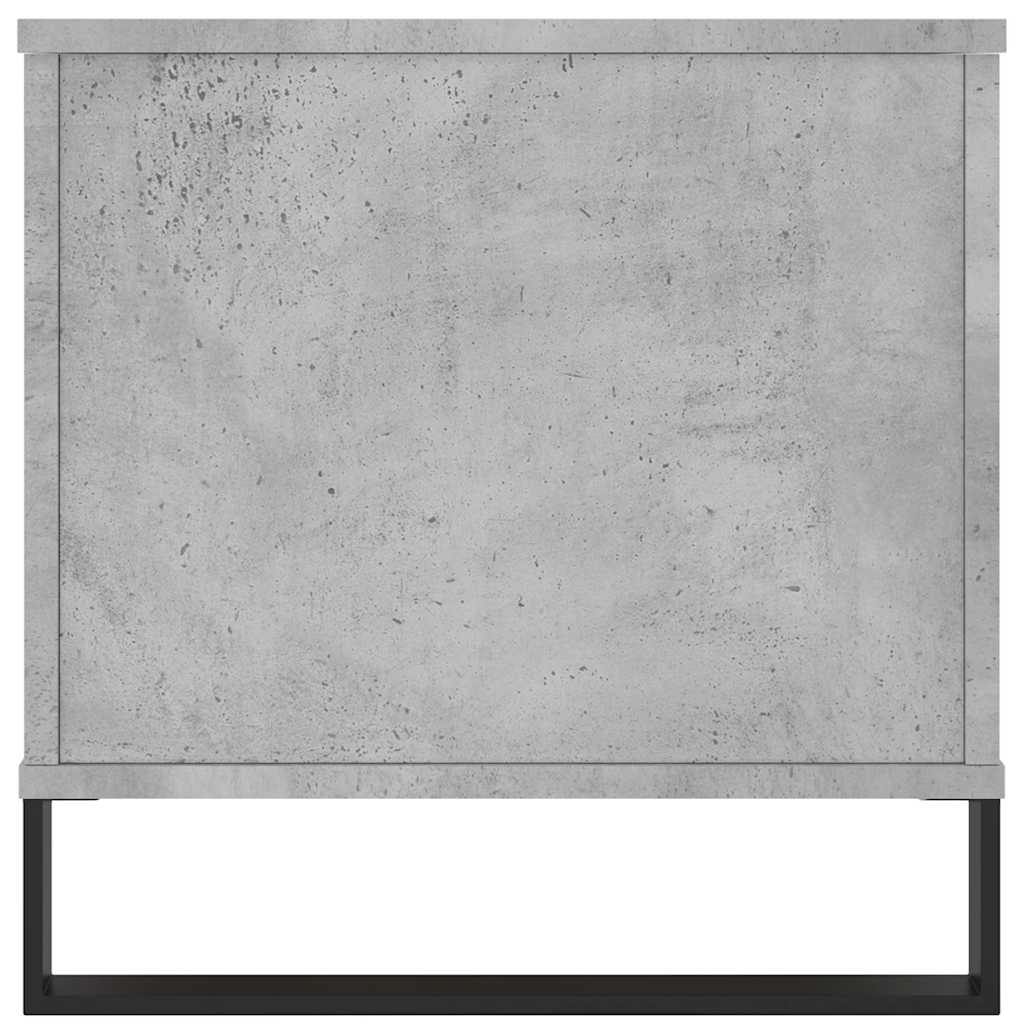 vidaXL Măsuță de cafea, gri beton, 90x44,5x45 cm, lemn compozit vidaXL Măsuță de cafea, gri beton, 90x44,5x45 cm, lemn compozit