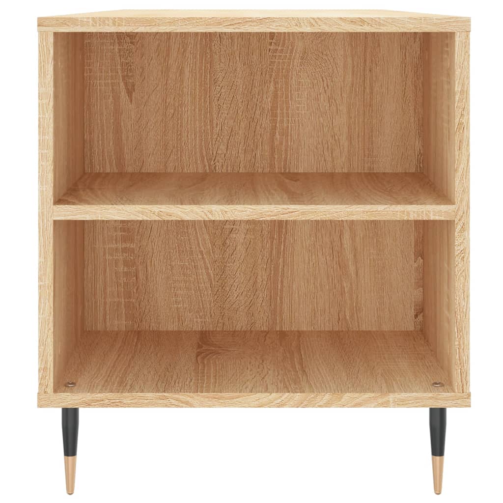 vidaXL Măsuță de cafea, stejar sonoma, 102x44,5x50 cm, lemn prelucrat vidaXL Măsuță de cafea, stejar sonoma, 102x44,5x50 cm, lemn prelucrat