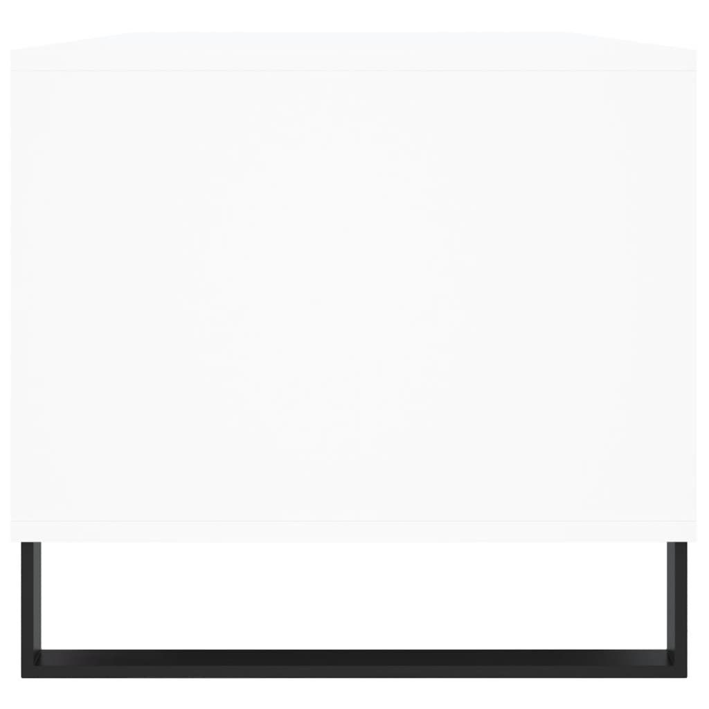 vidaXL Măsuță de cafea, alb, 90x49x45 cm, lemn prelucrat vidaXL Măsuță de cafea, alb, 90x49x45 cm, lemn prelucrat