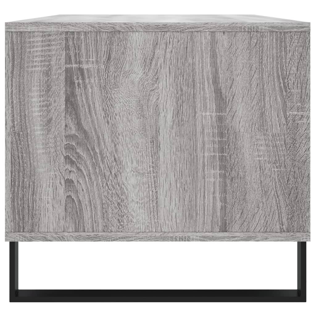 vidaXL Măsuță de cafea, gri sonoma, 90x49x45 cm, lemn compozit vidaXL Măsuță de cafea, gri sonoma, 90x49x45 cm, lemn compozit