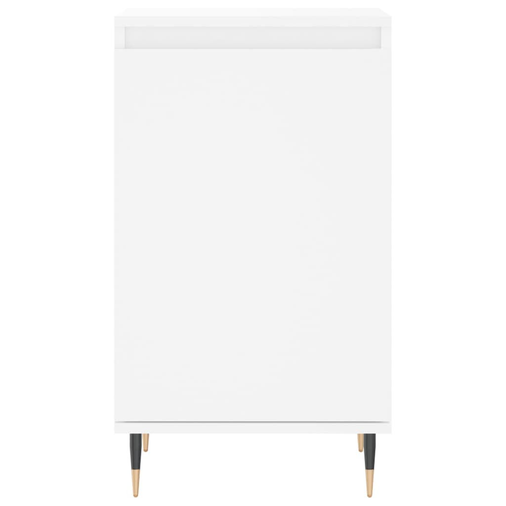 vidaXL Dulap, alb, 40x35x70 cm, lemn prelucrat