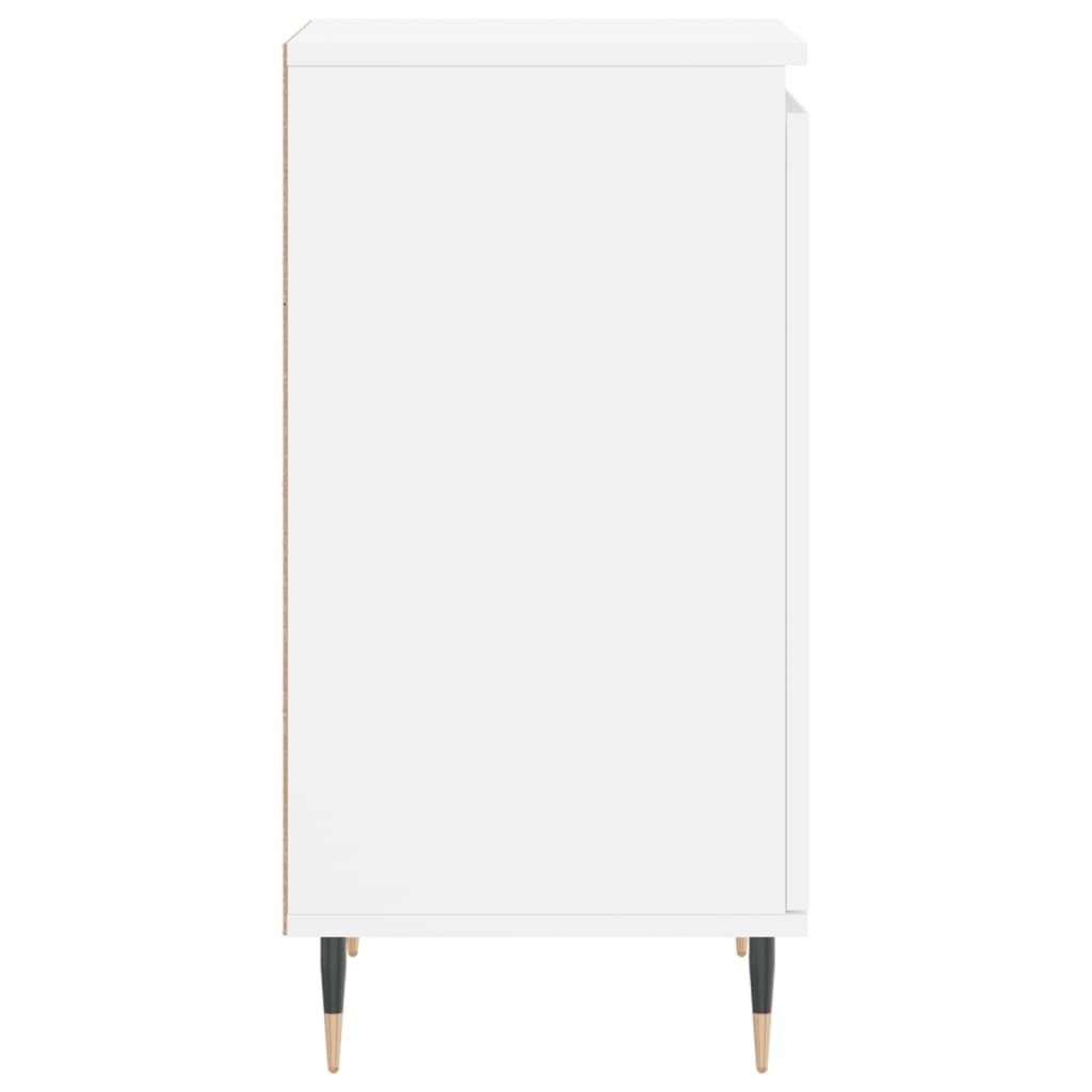 vidaXL Dulap, alb, 40x35x70 cm, lemn prelucrat