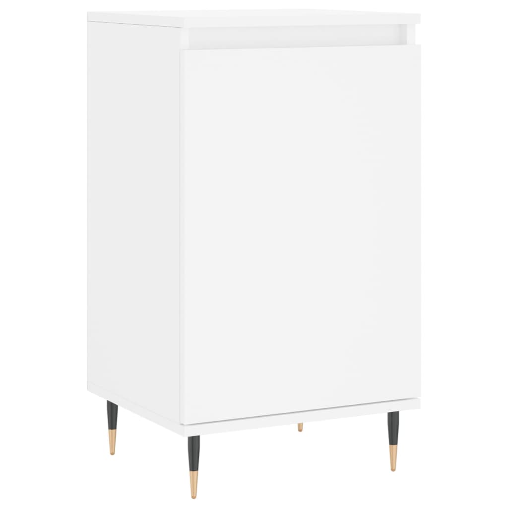 vidaXL Dulapuri, 2 buc., alb, 40x35x70 cm, lemn prelucrat vidaXL Dulapuri, 2 buc., alb, 40x35x70 cm, lemn prelucrat