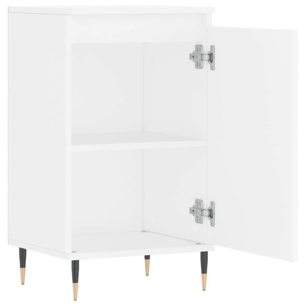 vidaXL Dulapuri, 2 buc., alb, 40x35x70 cm, lemn prelucrat vidaXL Dulapuri, 2 buc., alb, 40x35x70 cm, lemn prelucrat