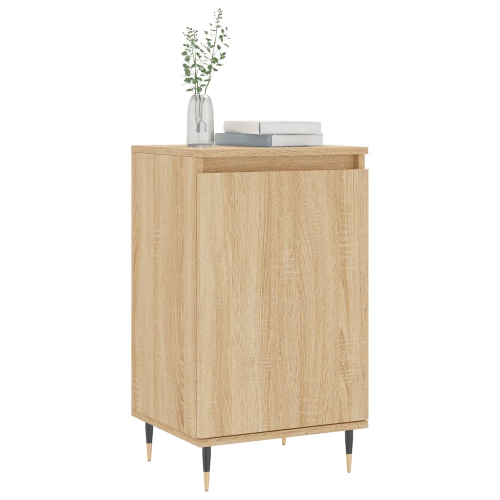 vidaXL Dulapuri, 2 buc., stejar sonoma, 40x35x70 cm, lemn prelucrat