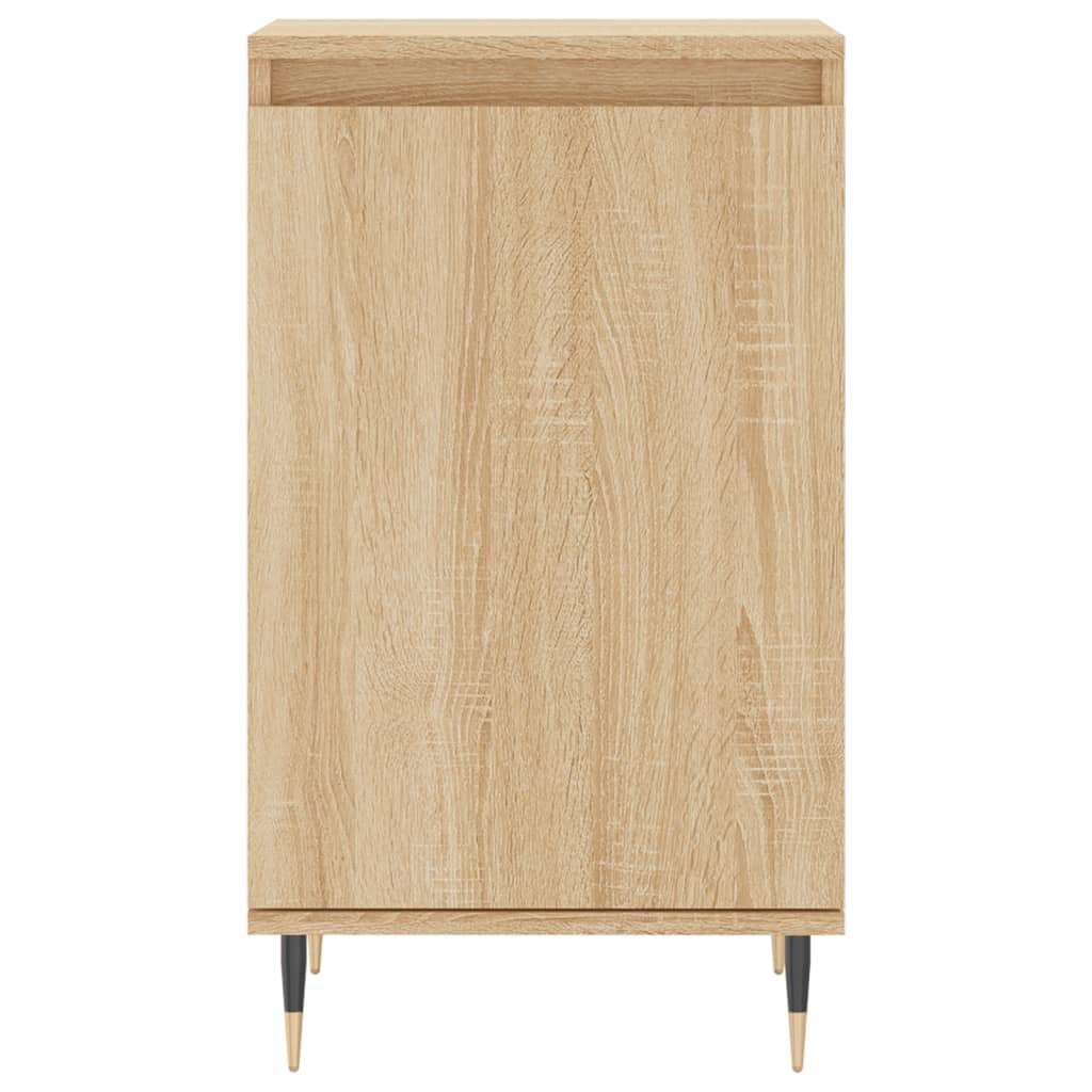 vidaXL Dulapuri, 2 buc., stejar sonoma, 40x35x70 cm, lemn prelucrat