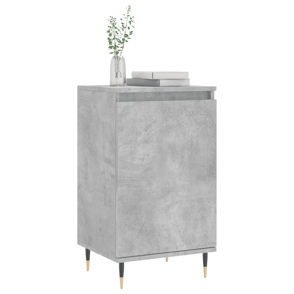 vidaXL Dulap, gri beton, 40x35x70 cm, lemn prelucrat vidaXL Dulap, gri beton, 40x35x70 cm, lemn prelucrat