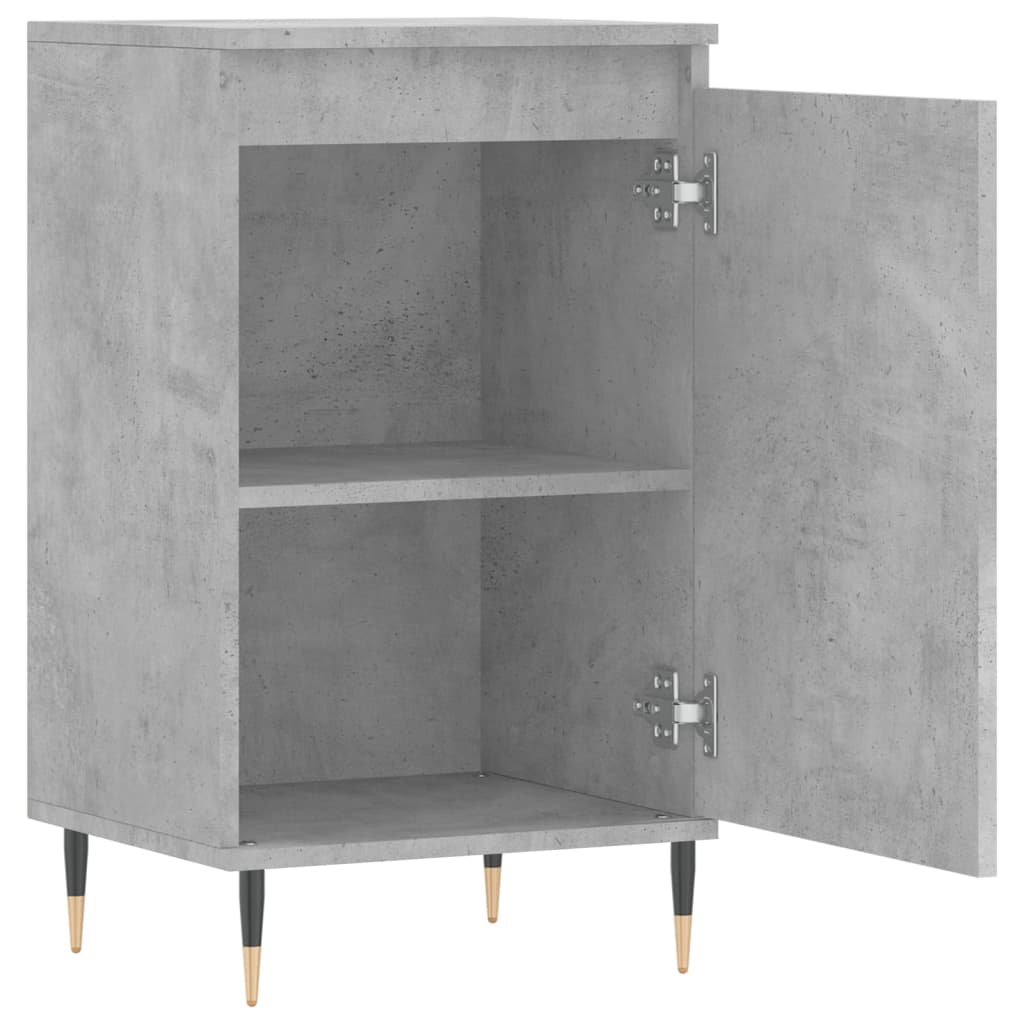 vidaXL Dulap, gri beton, 40x35x70 cm, lemn prelucrat vidaXL Dulap, gri beton, 40x35x70 cm, lemn prelucrat
