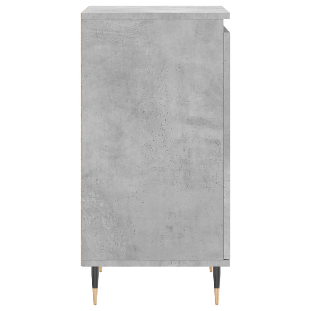 vidaXL Dulap, gri beton, 40x35x70 cm, lemn prelucrat vidaXL Dulap, gri beton, 40x35x70 cm, lemn prelucrat