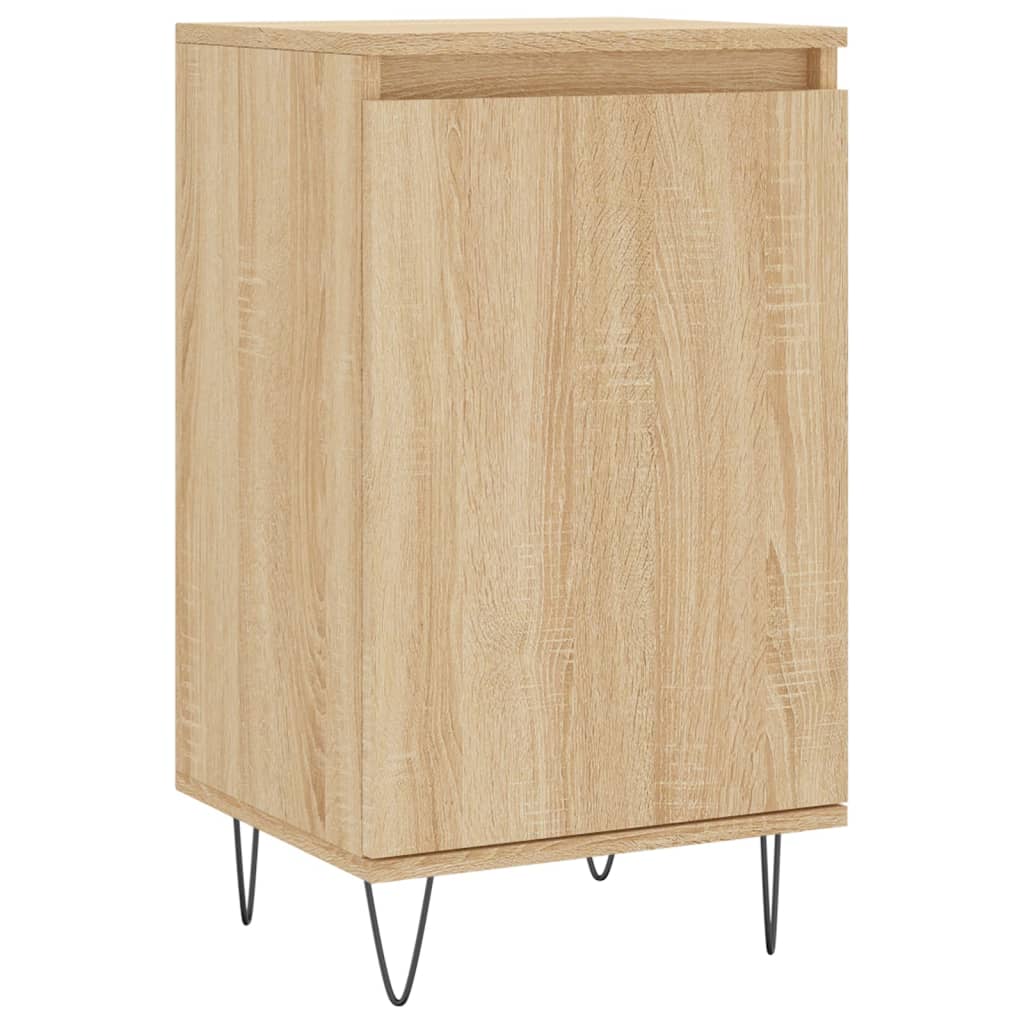 vidaXL Dulap, stejar sonoma, 40x35x70 cm, lemn prelucrat