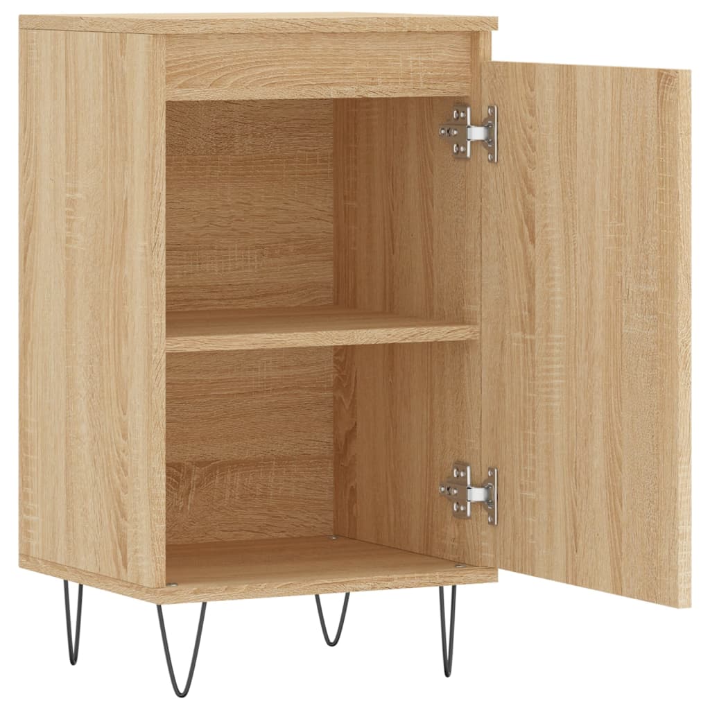 vidaXL Dulap, stejar sonoma, 40x35x70 cm, lemn prelucrat