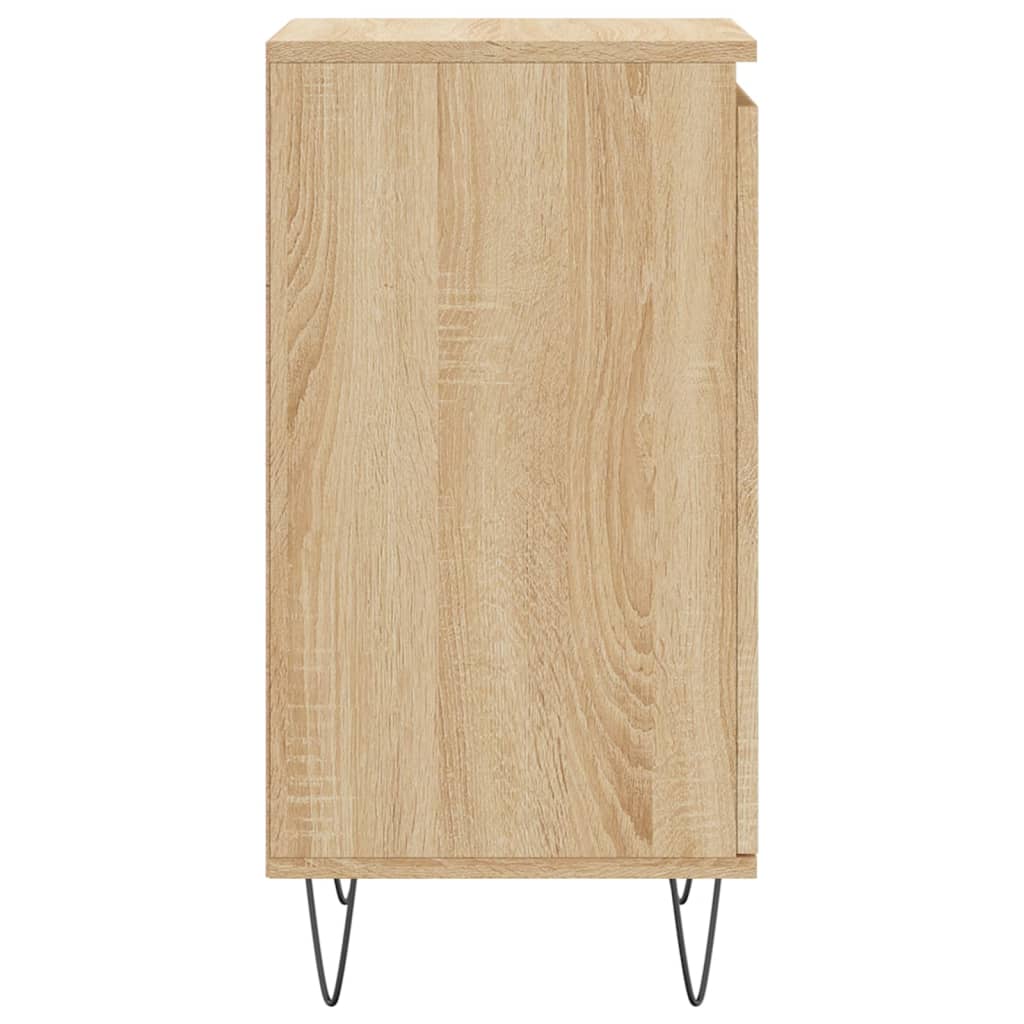 vidaXL Dulap, stejar sonoma, 40x35x70 cm, lemn prelucrat