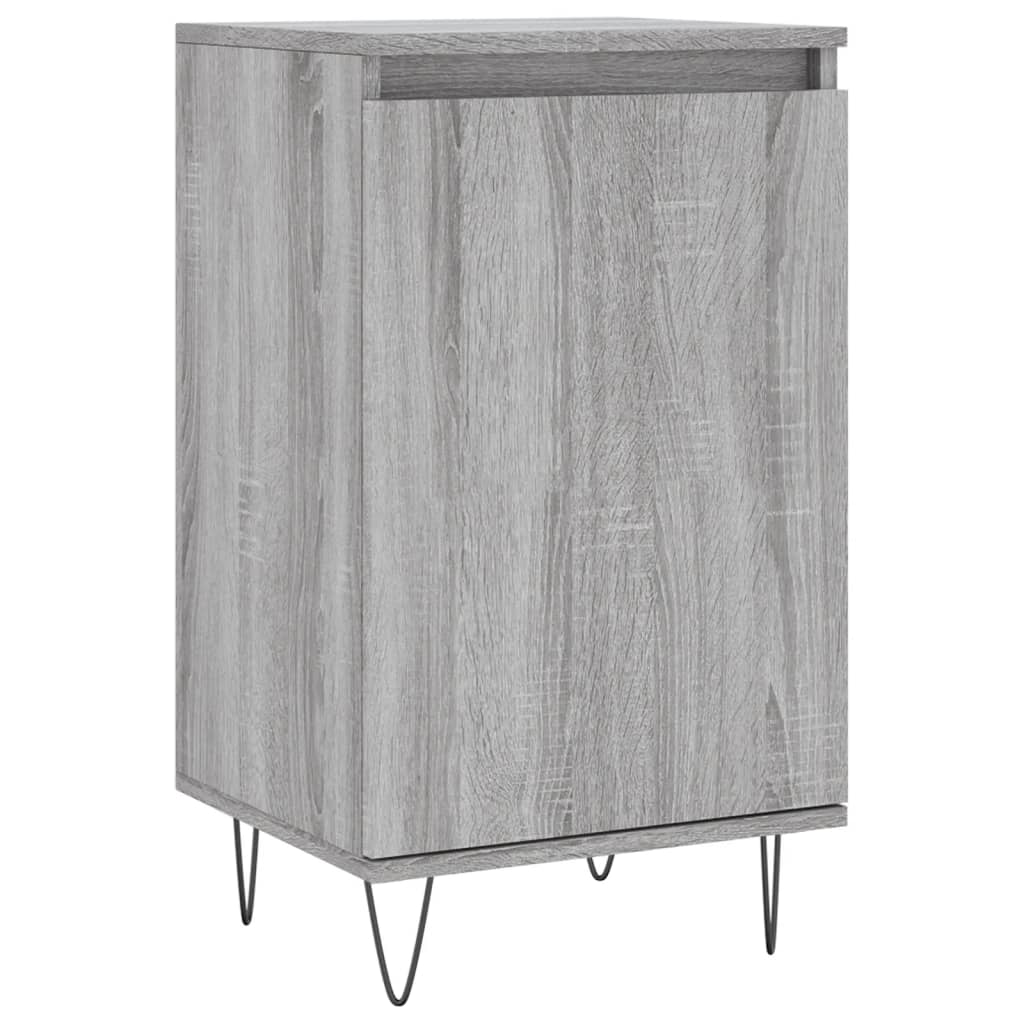 vidaXL Dulap, gri sonoma, 40x35x70 cm, lemn prelucrat