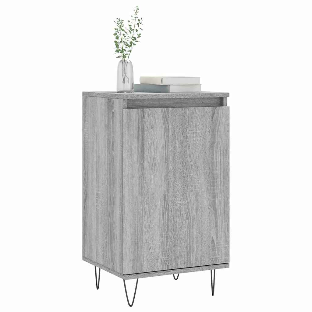 vidaXL Dulap, gri sonoma, 40x35x70 cm, lemn prelucrat