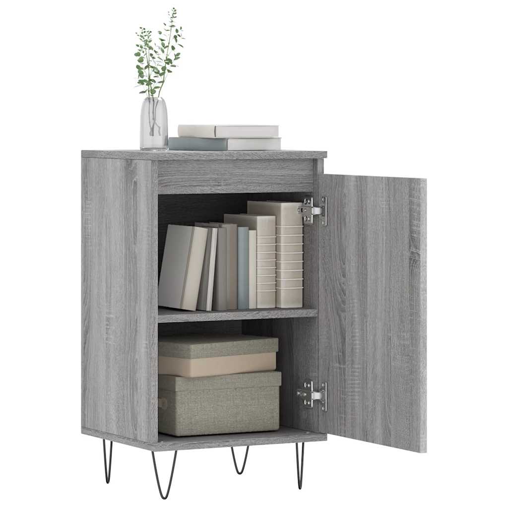 vidaXL Dulap, gri sonoma, 40x35x70 cm, lemn prelucrat