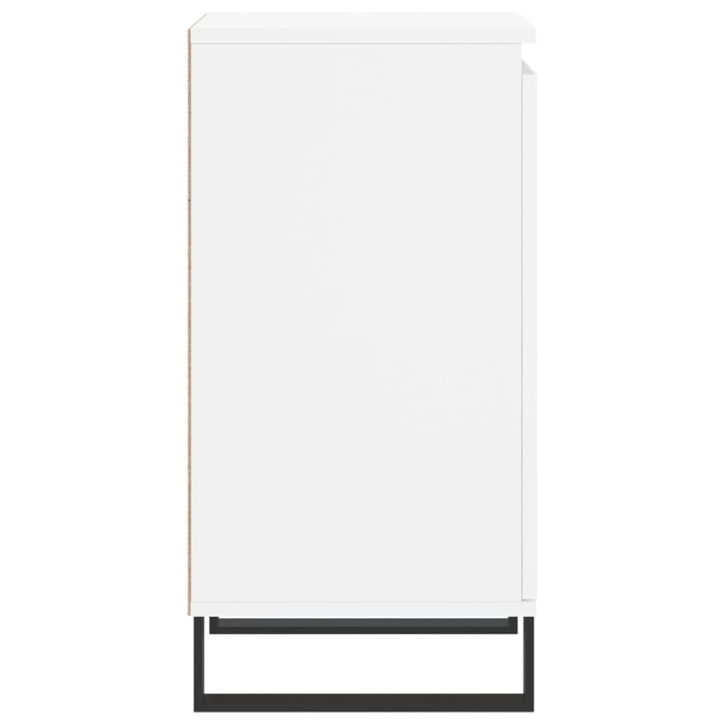 vidaXL Dulap, alb, 40x35x70 cm, lemn prelucra
