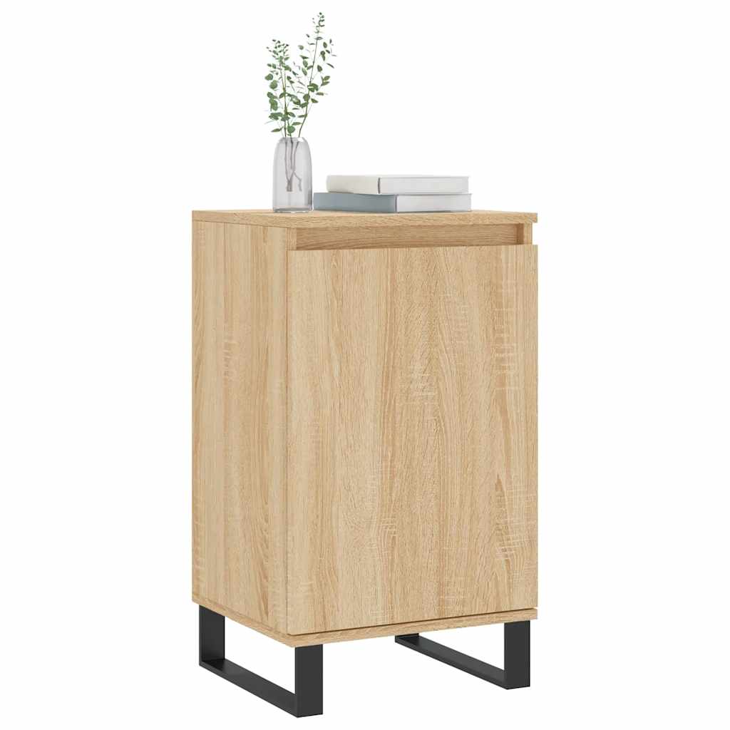 vidaXL Dulap, stejar sonoma, 40x35x70 cm, lemn prelucrat