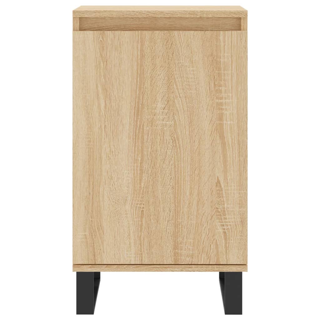 vidaXL Dulap, stejar sonoma, 40x35x70 cm, lemn prelucrat