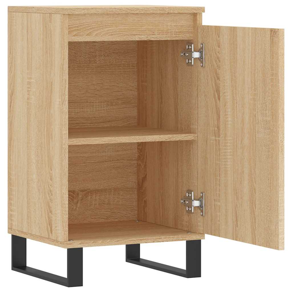 vidaXL Dulap, stejar sonoma, 40x35x70 cm, lemn prelucrat