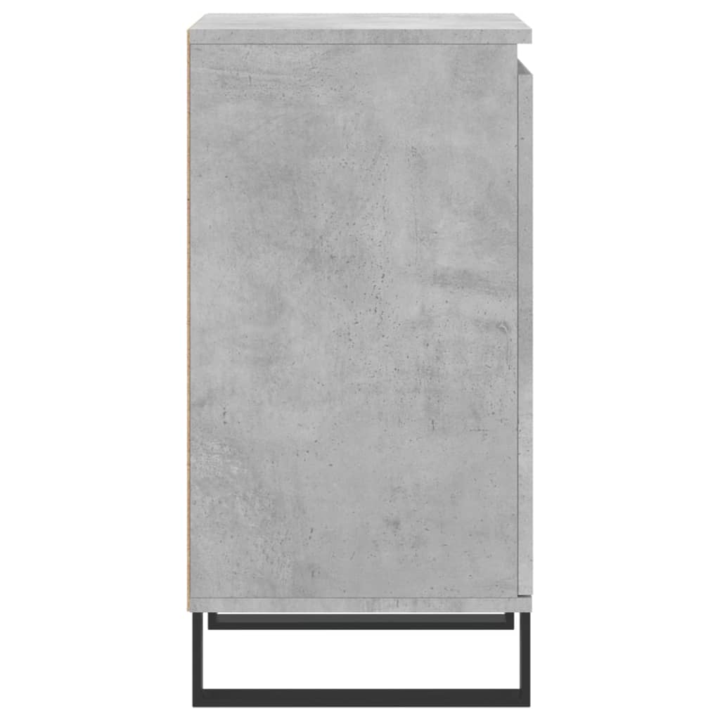 vidaXL Dulap, gri beton, 40x35x70 cm, lemn prelucrat vidaXL Dulap, gri beton, 40x35x70 cm, lemn prelucrat