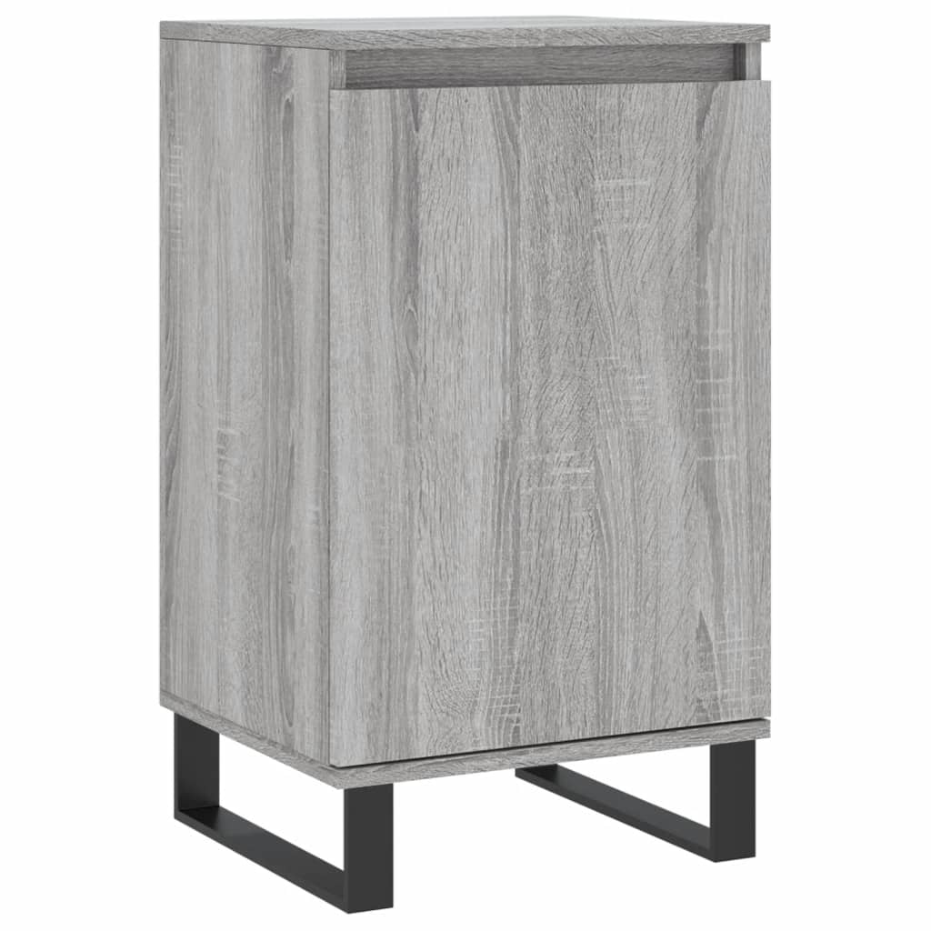vidaXL Dulap, gri sonoma, 40x35x70 cm, lemn prelucrat