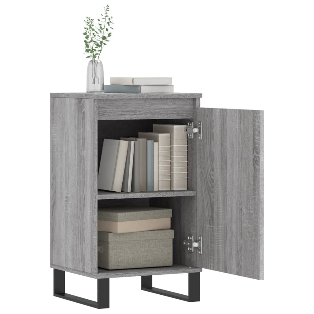 vidaXL Dulap, gri sonoma, 40x35x70 cm, lemn prelucrat