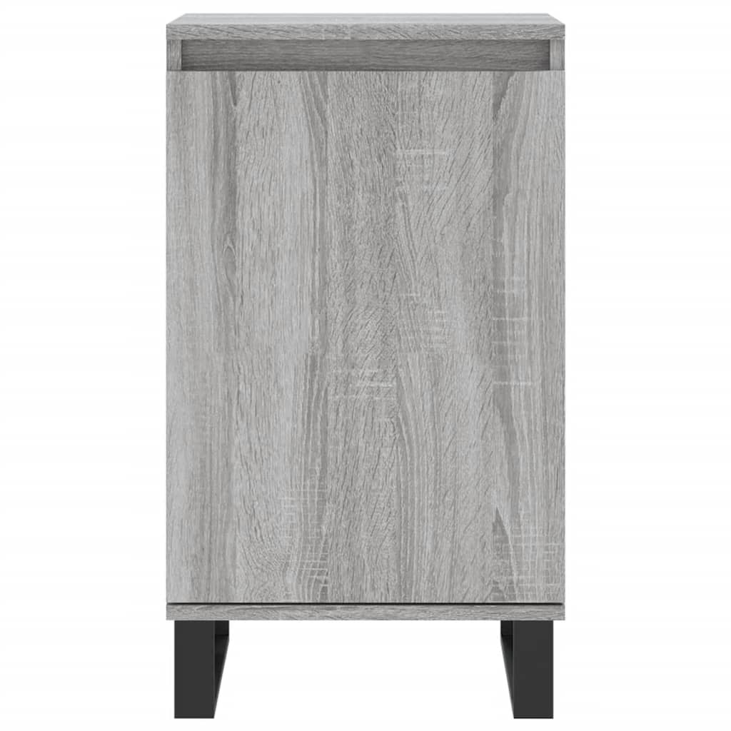 vidaXL Dulap, gri sonoma, 40x35x70 cm, lemn prelucrat