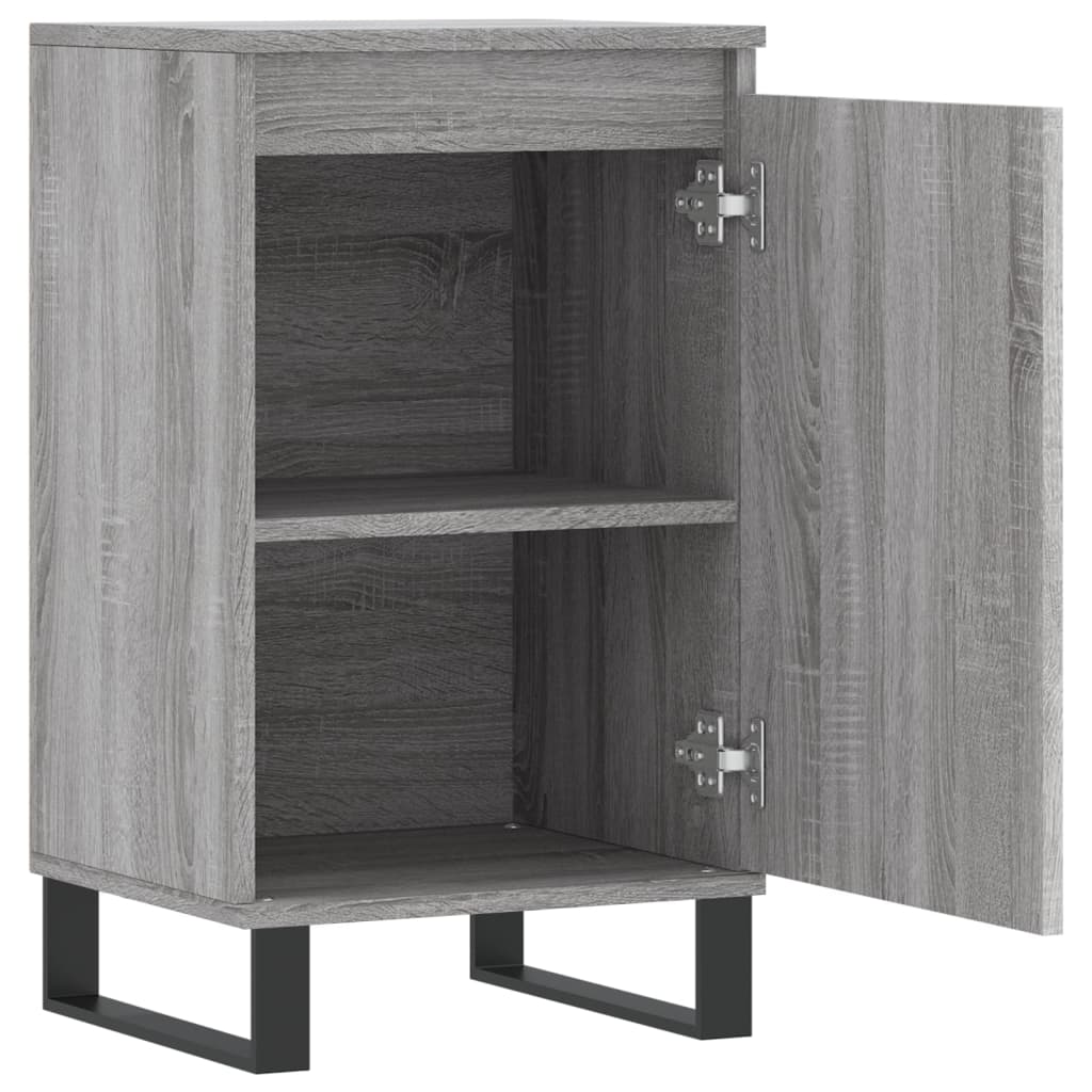 vidaXL Dulap, gri sonoma, 40x35x70 cm, lemn prelucrat