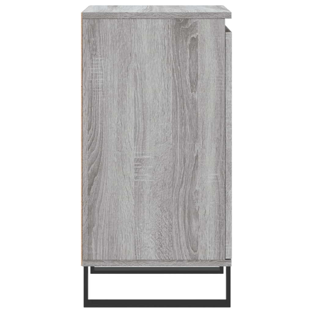 vidaXL Dulap, gri sonoma, 40x35x70 cm, lemn prelucrat