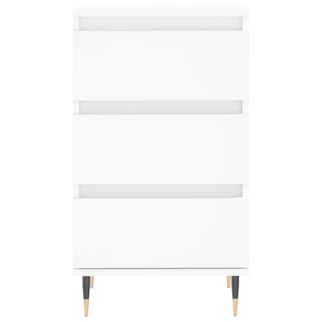 vidaXL Dulap, alb, 40x35x70 cm, lemn prelucrat