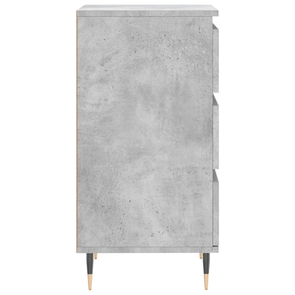 vidaXL Dulap, gri beton, 40x35x70 cm, lemn prelucrat