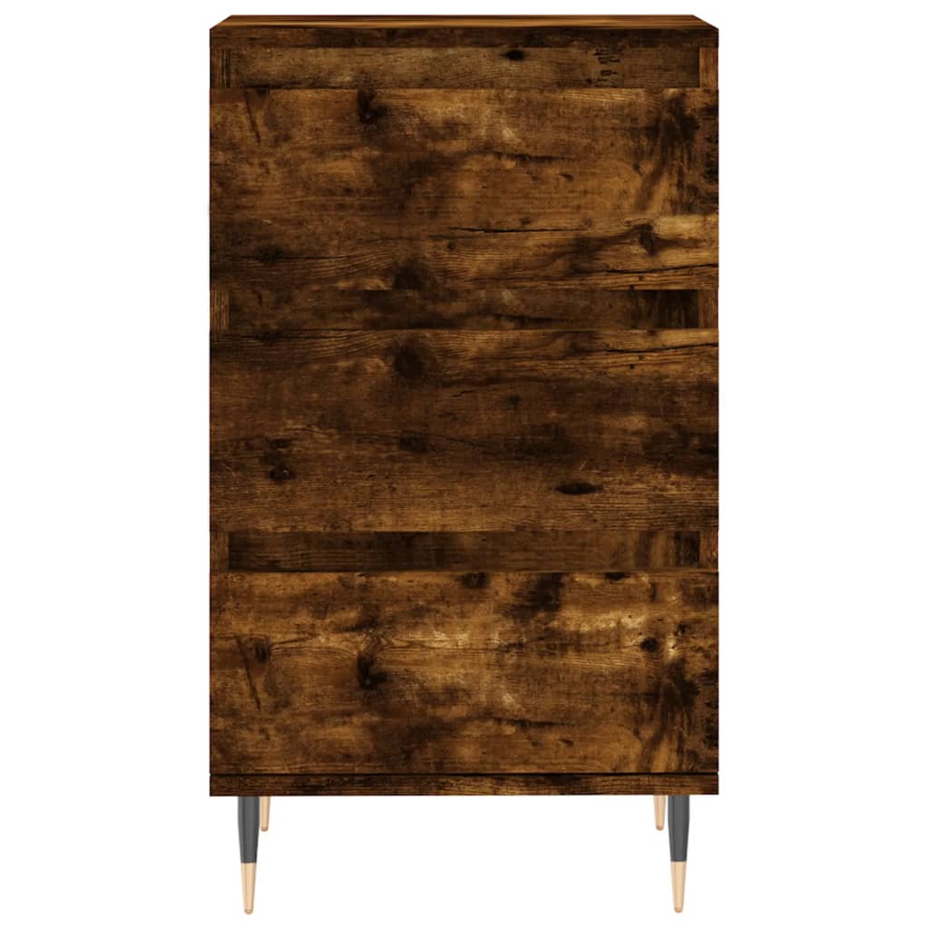 vidaXL Dulap, stejar afumat, 40x35x70 cm, lemn prelucrat vidaXL Dulap, stejar afumat, 40x35x70 cm, lemn prelucrat