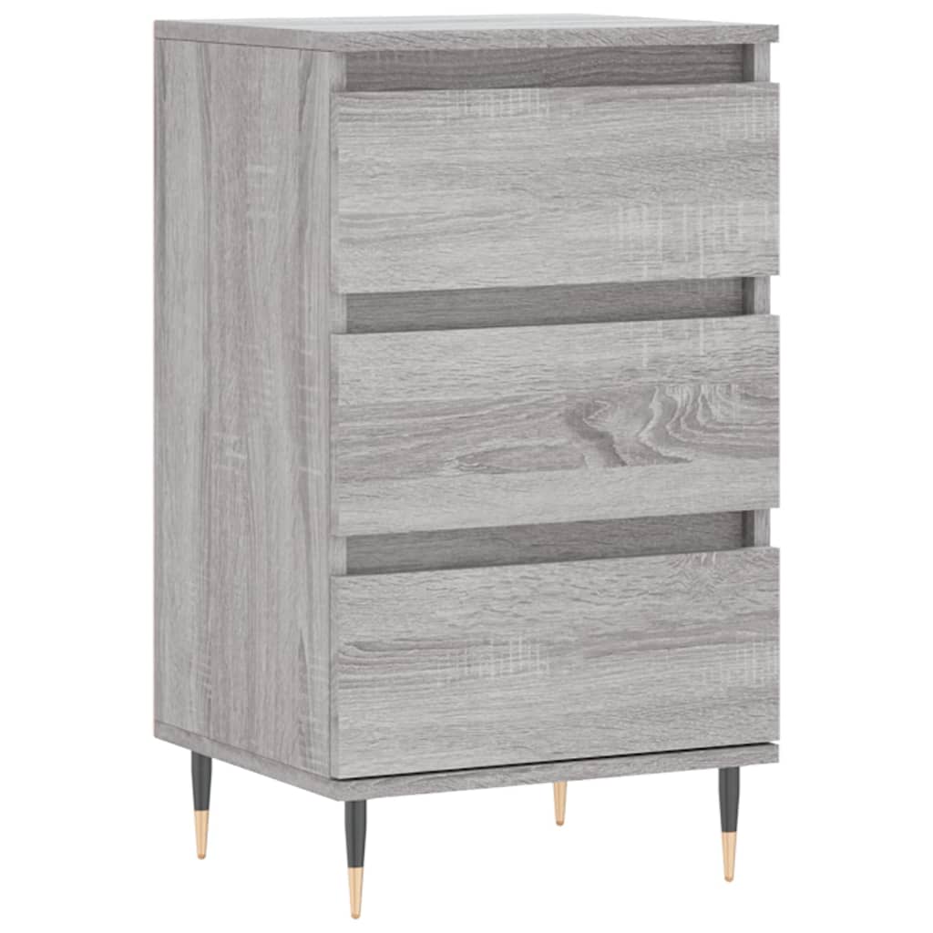 vidaXL Dulap, gri sonoma, 40x35x70 cm, lemn prelucrat