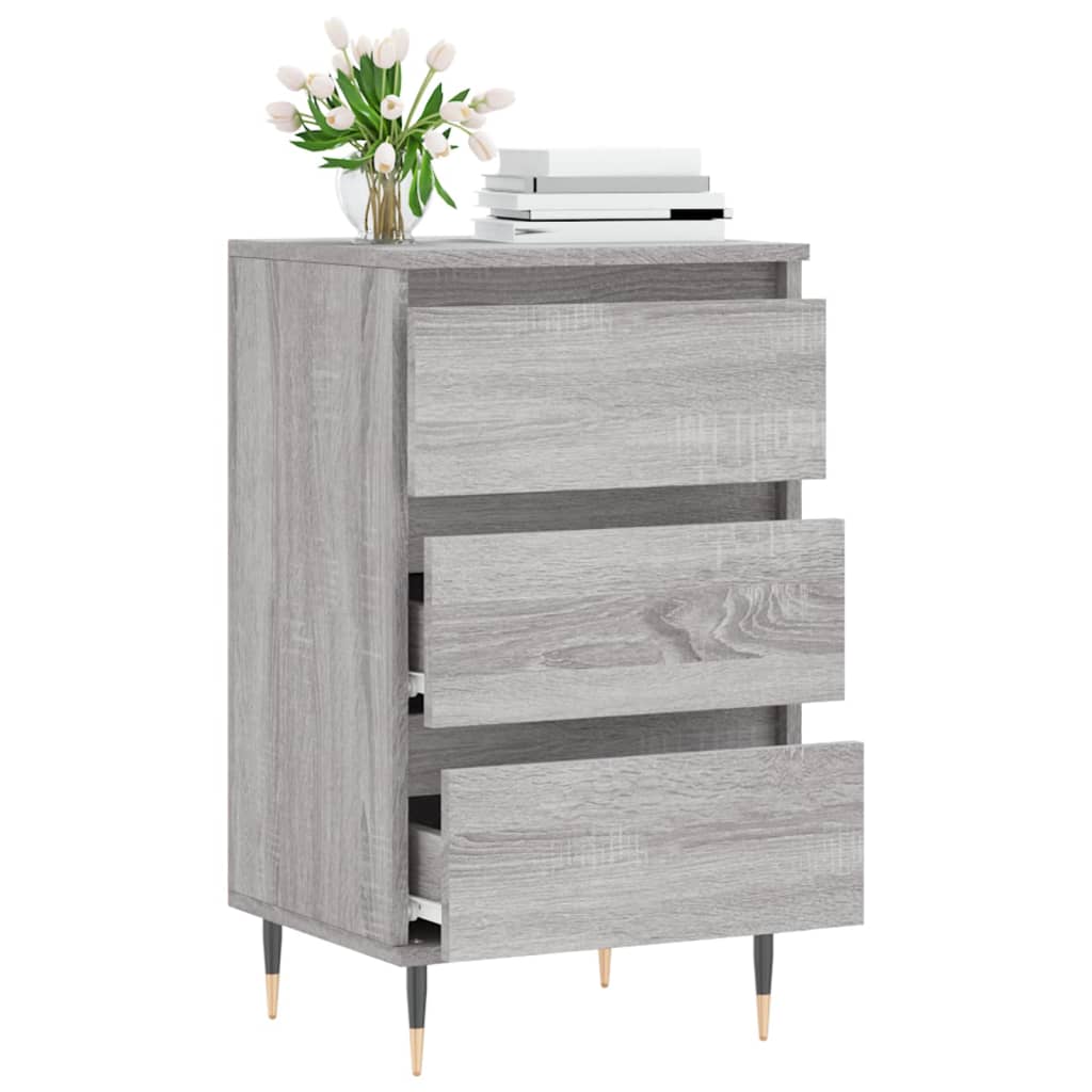 vidaXL Dulap, gri sonoma, 40x35x70 cm, lemn prelucrat