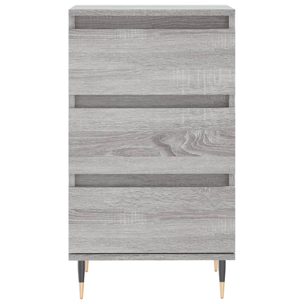 vidaXL Dulap, gri sonoma, 40x35x70 cm, lemn prelucrat