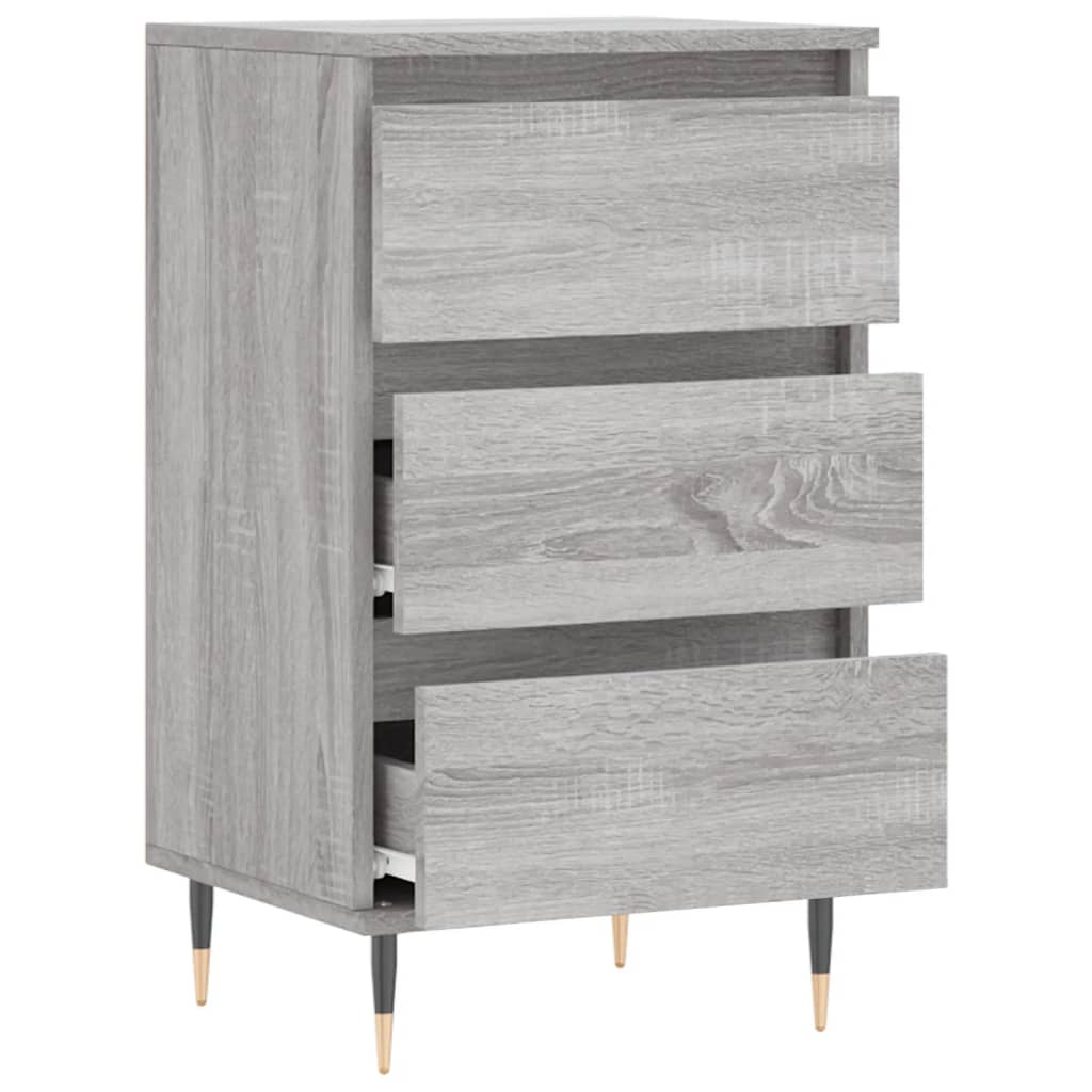 vidaXL Dulap, gri sonoma, 40x35x70 cm, lemn prelucrat