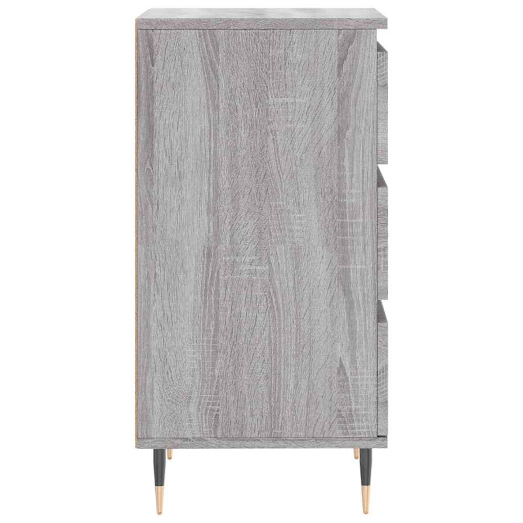 vidaXL Dulap, gri sonoma, 40x35x70 cm, lemn prelucrat