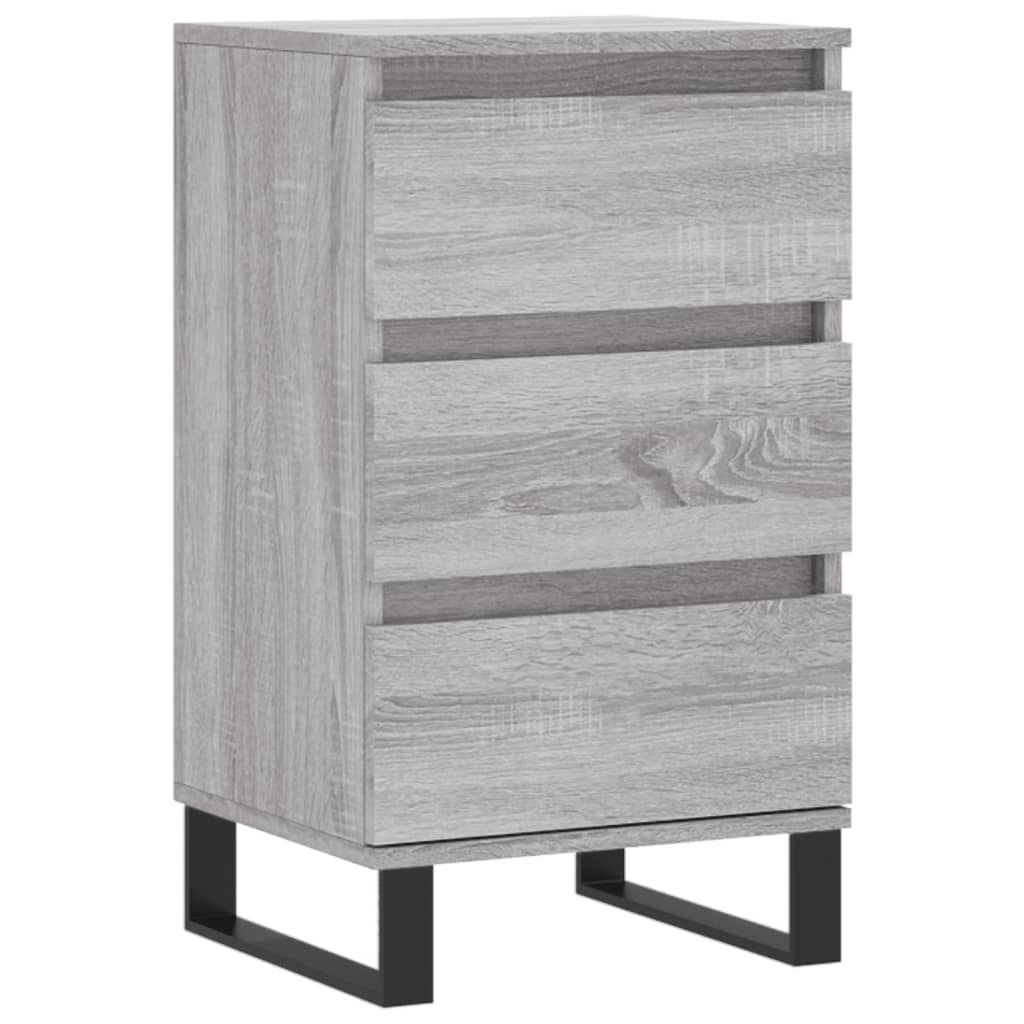 vidaXL Servantă, gri sonoma, 40x35x70 cm, lemn prelucrat vidaXL Servantă, gri sonoma, 40x35x70 cm, lemn prelucrat