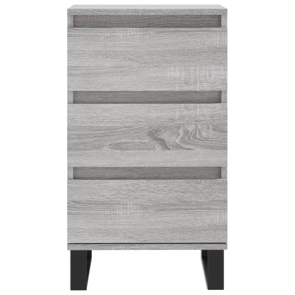 vidaXL Servantă, gri sonoma, 40x35x70 cm, lemn prelucrat vidaXL Servantă, gri sonoma, 40x35x70 cm, lemn prelucrat