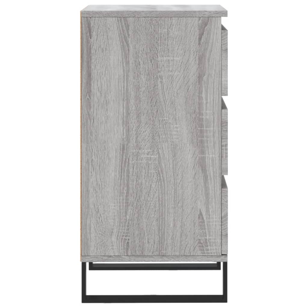 vidaXL Servantă, gri sonoma, 40x35x70 cm, lemn prelucrat vidaXL Servantă, gri sonoma, 40x35x70 cm, lemn prelucrat